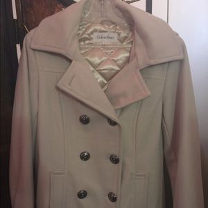 Calvin Klein coat